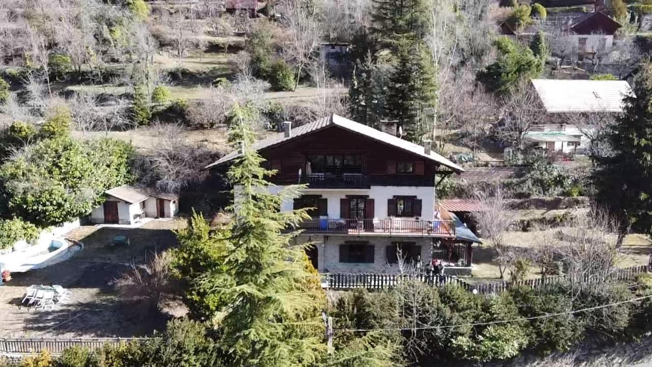Chalet Airaudi Saint-Martin-Vésubie Exterior photo
